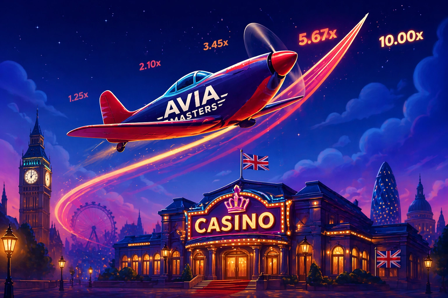 🧠 What Is Avia Masters Casino?