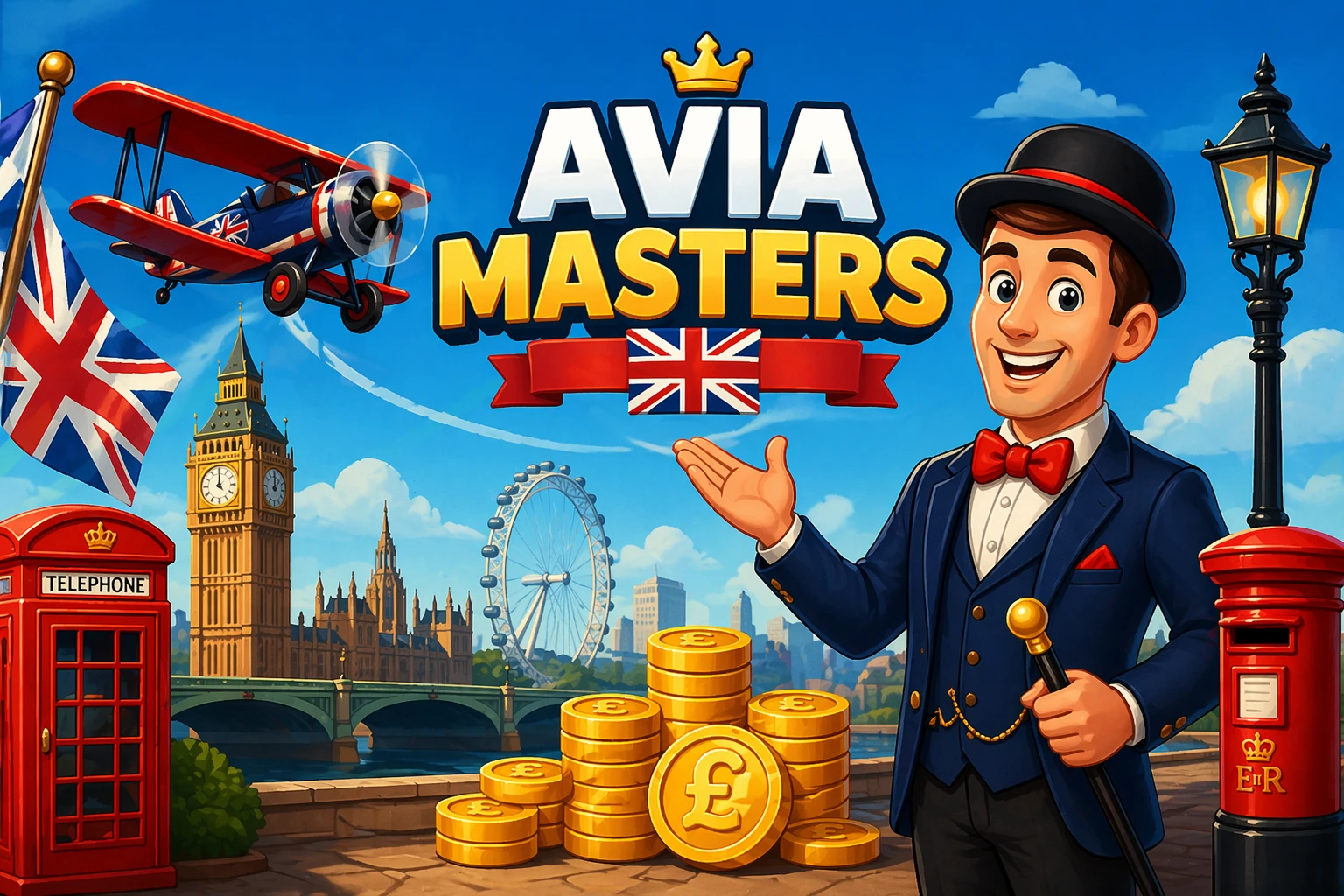 📈 How the Multiplier Works in Avia Masters