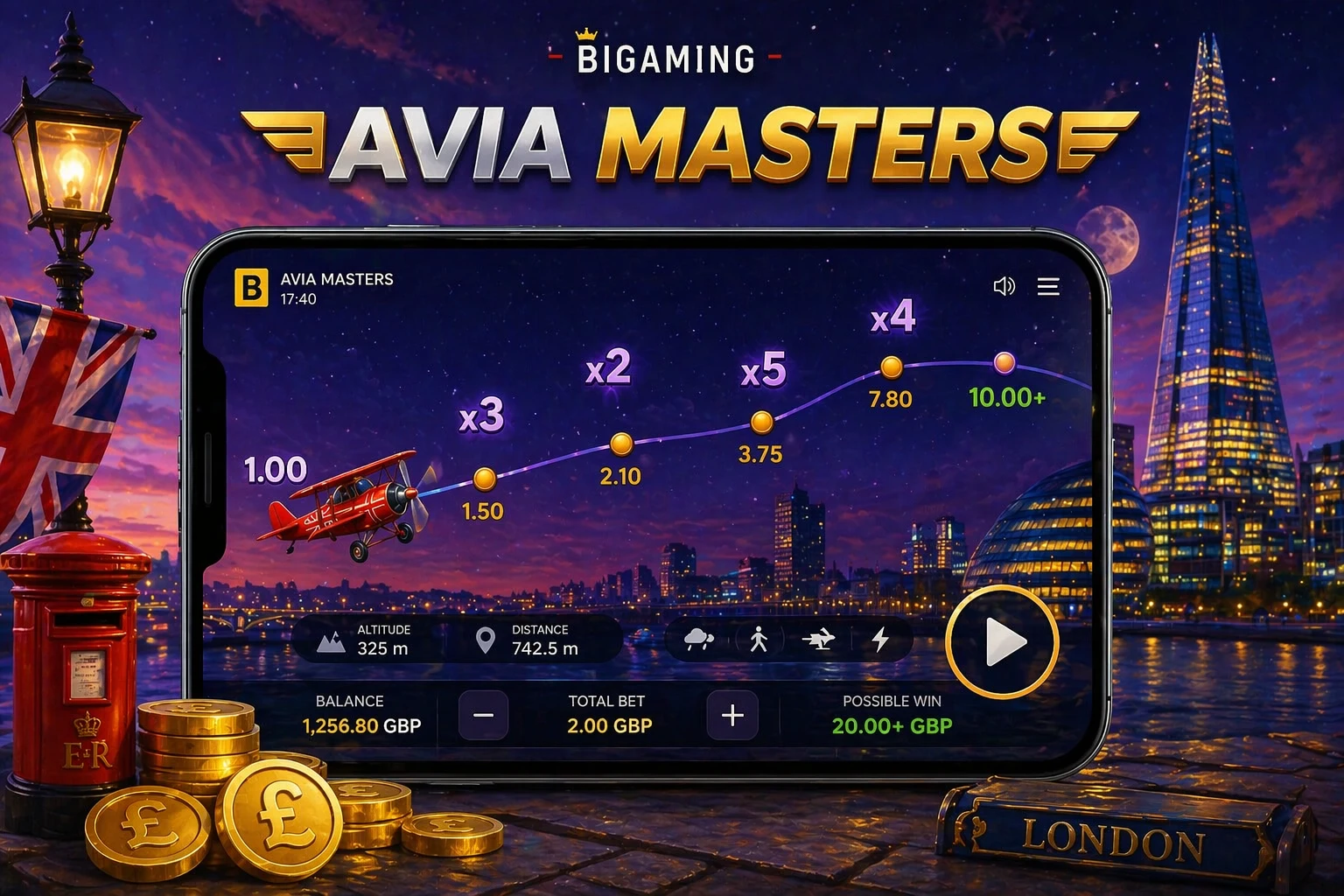 📍 Where You Can Play Avia Masters in the UK